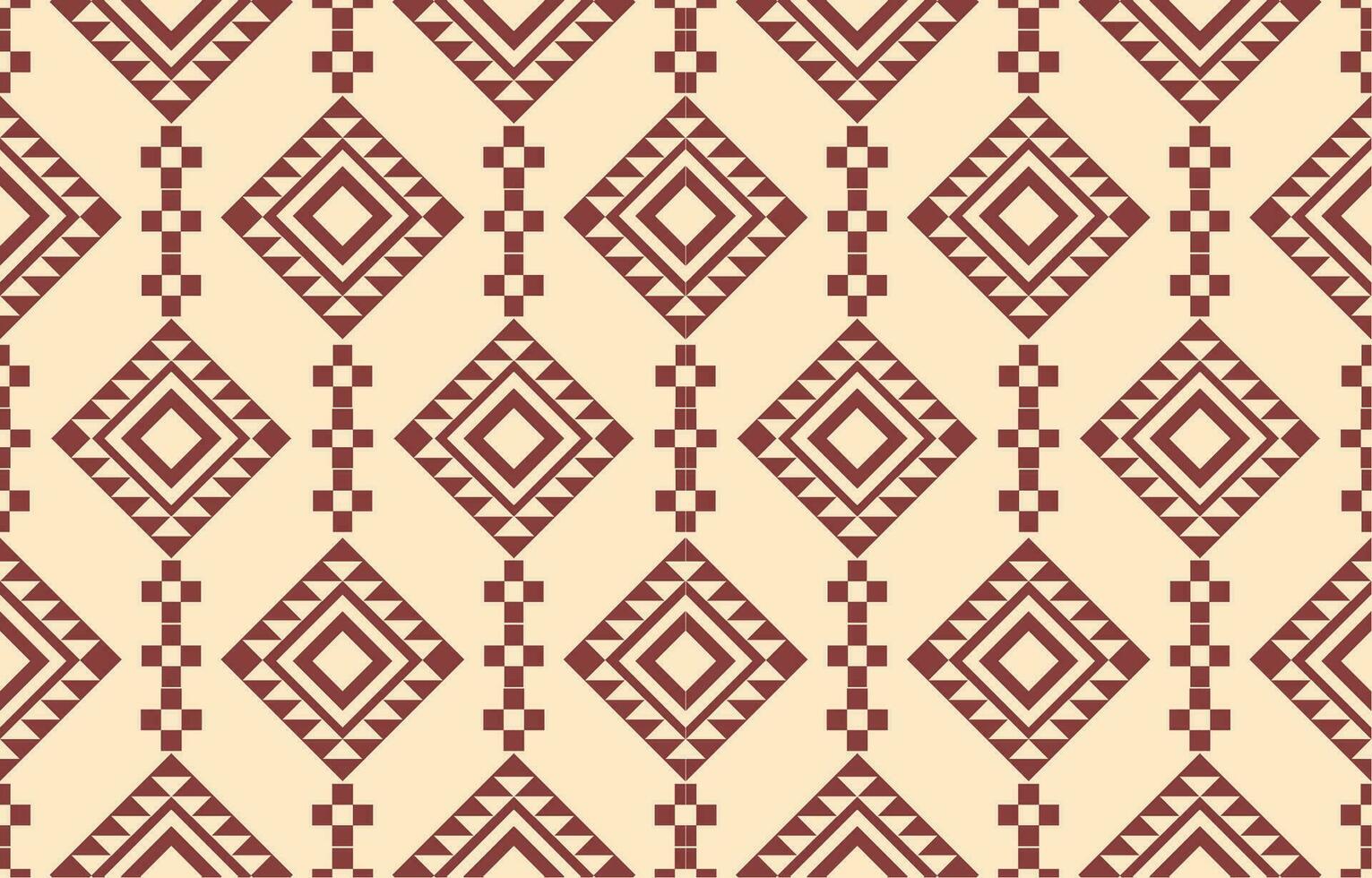 ethnique abstrait ikat art. aztèque ornement imprimer. géométrique ethnique modèle sans couture Couleur Oriental. conception pour Contexte ,rideau, tapis, fond d'écran, vêtements, emballage, batique, vecteur illustration.