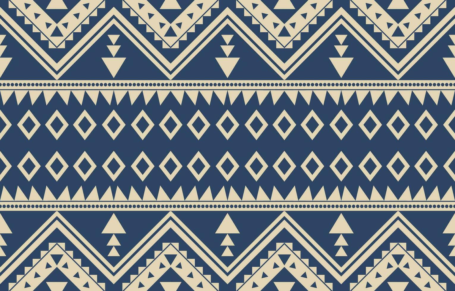 ethnique abstrait ikat art. aztèque ornement imprimer. géométrique ethnique modèle sans couture Couleur Oriental. conception pour Contexte ,rideau, tapis, fond d'écran, vêtements, emballage, batique, vecteur illustration.