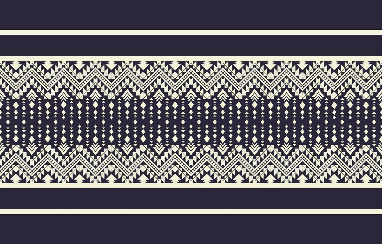 ethnique abstrait ikat art. aztèque ornement imprimer. géométrique ethnique modèle sans couture Couleur Oriental. conception pour Contexte ,rideau, tapis, fond d'écran, vêtements, emballage, batique, vecteur illustration.