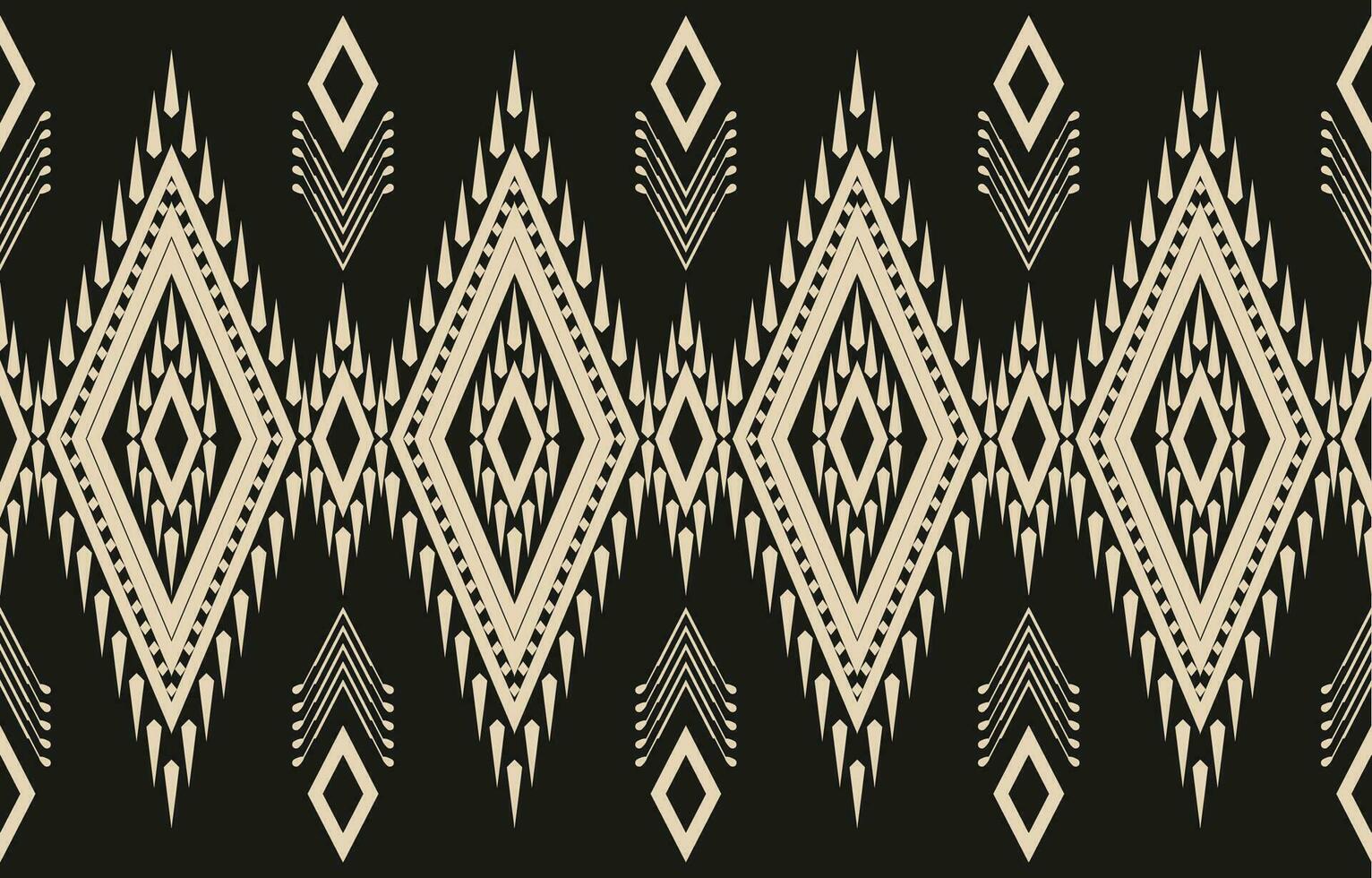 ethnique abstrait ikat art. aztèque ornement imprimer. géométrique ethnique modèle sans couture Couleur Oriental. conception pour Contexte ,rideau, tapis, fond d'écran, vêtements, emballage, batique, vecteur illustration.