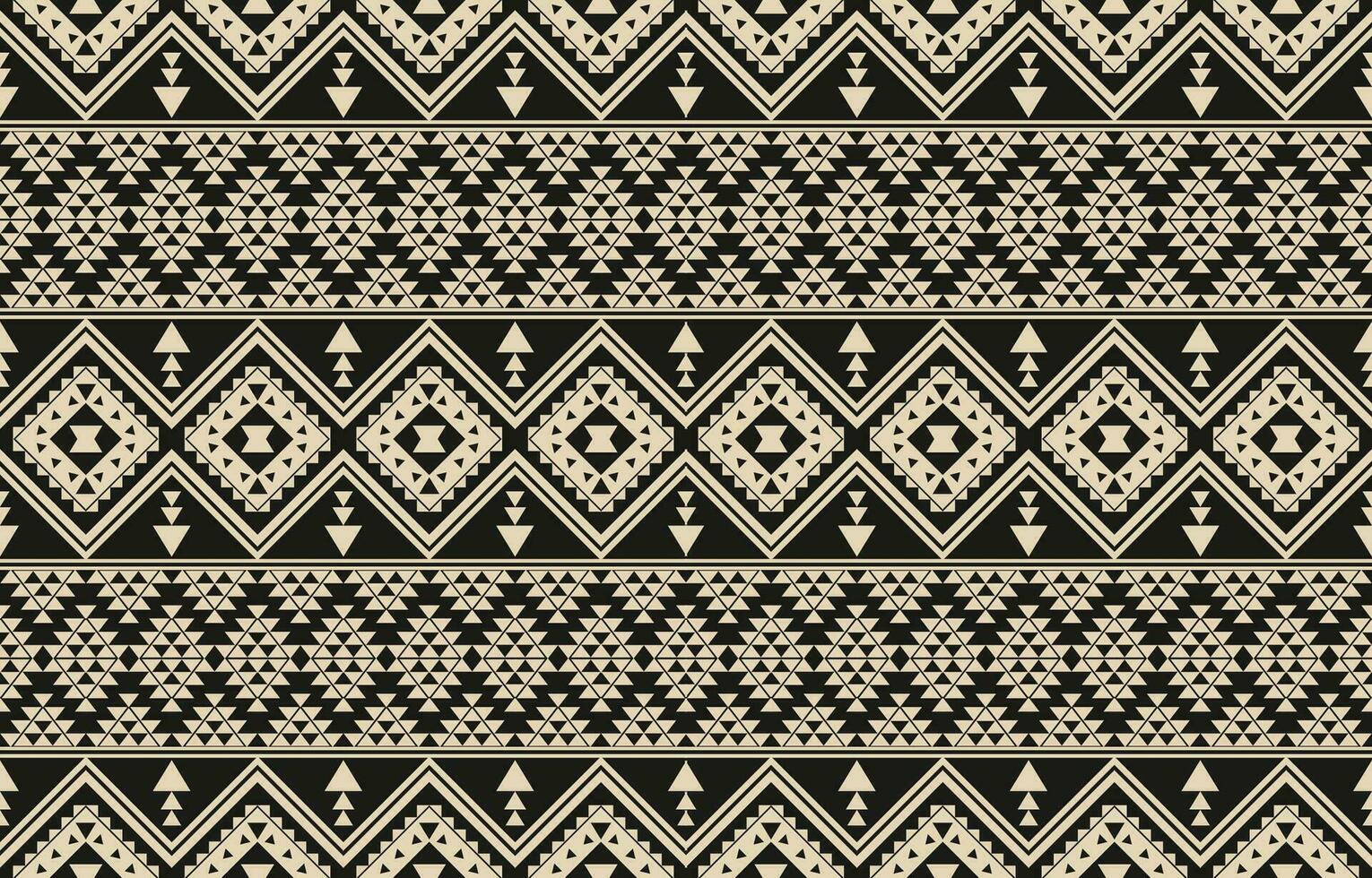 ethnique abstrait ikat art. aztèque ornement imprimer. géométrique ethnique modèle sans couture Couleur Oriental. conception pour Contexte ,rideau, tapis, fond d'écran, vêtements, emballage, batique, vecteur illustration.