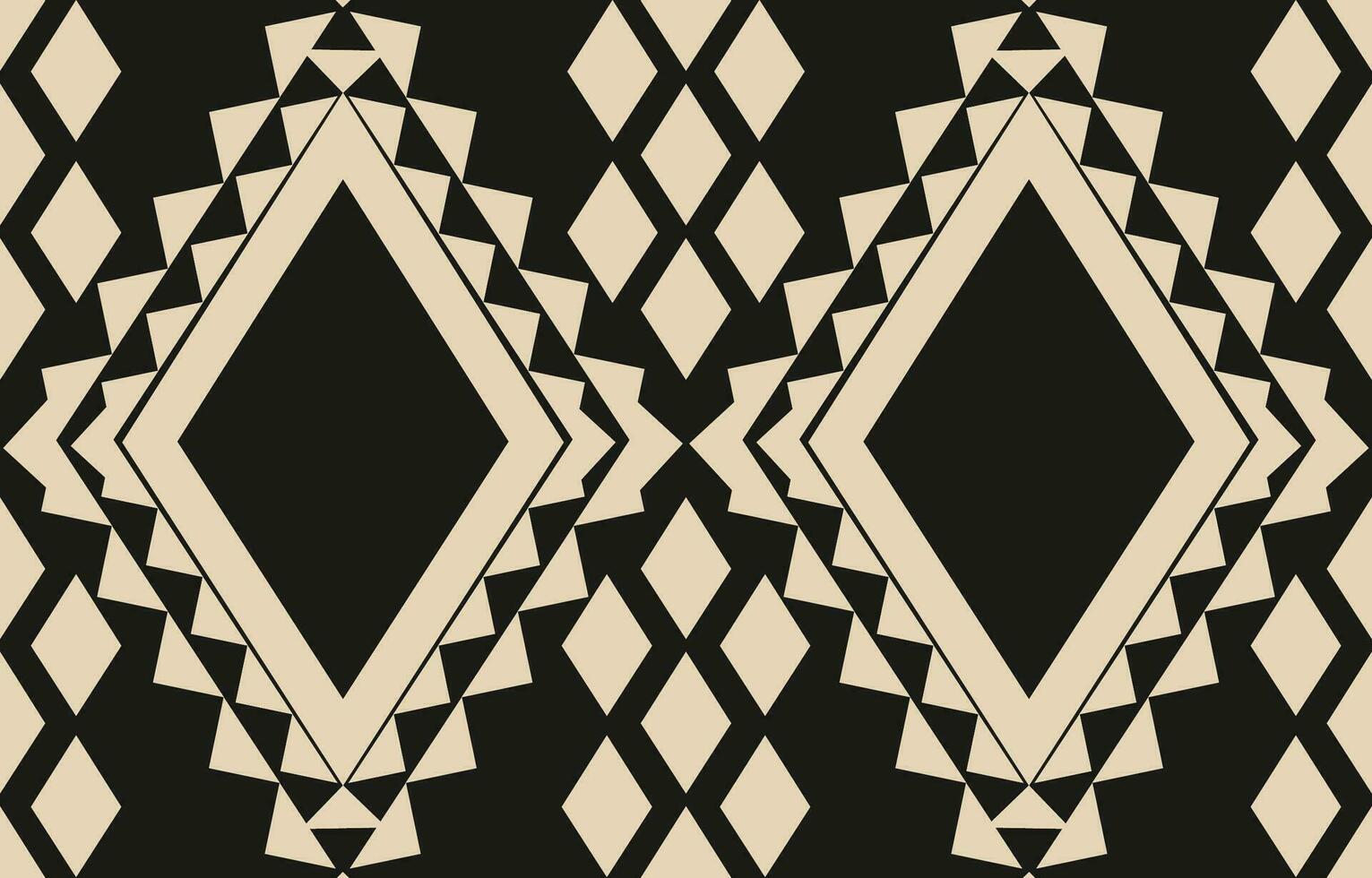 ethnique abstrait ikat art. aztèque ornement imprimer. géométrique ethnique modèle sans couture Couleur Oriental. conception pour Contexte ,rideau, tapis, fond d'écran, vêtements, emballage, batique, vecteur illustration.