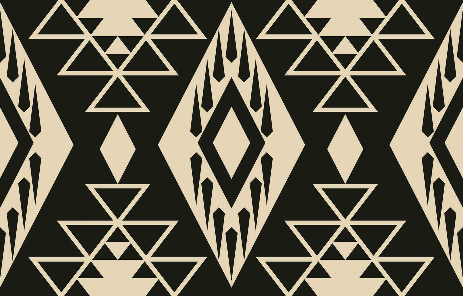 ethnique abstrait ikat art. aztèque ornement imprimer. géométrique ethnique modèle sans couture Couleur Oriental. conception pour Contexte ,rideau, tapis, fond d'écran, vêtements, emballage, batique, vecteur illustration.