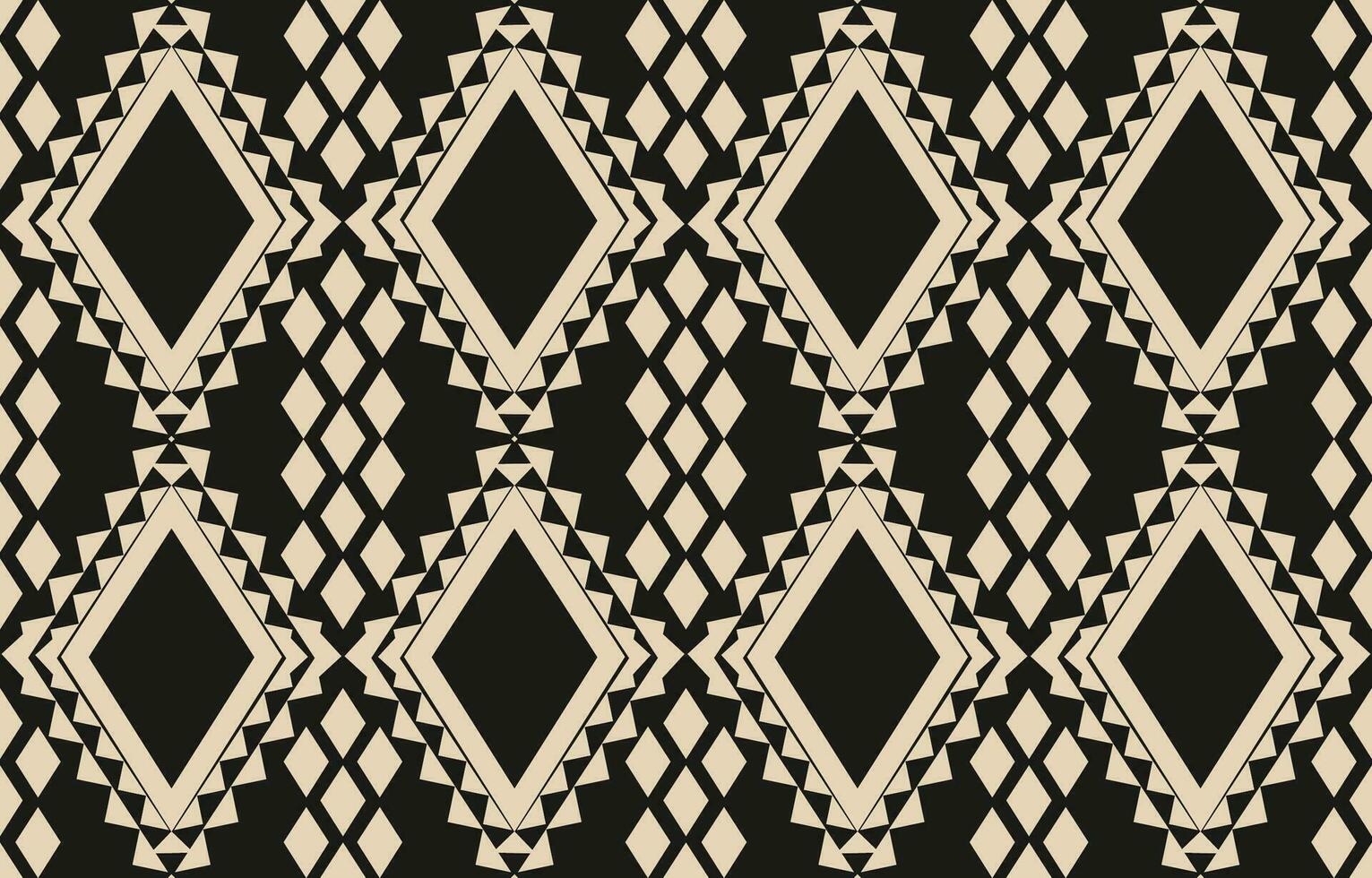 ethnique abstrait ikat art. aztèque ornement imprimer. géométrique ethnique modèle sans couture Couleur Oriental. conception pour Contexte ,rideau, tapis, fond d'écran, vêtements, emballage, batique, vecteur illustration.