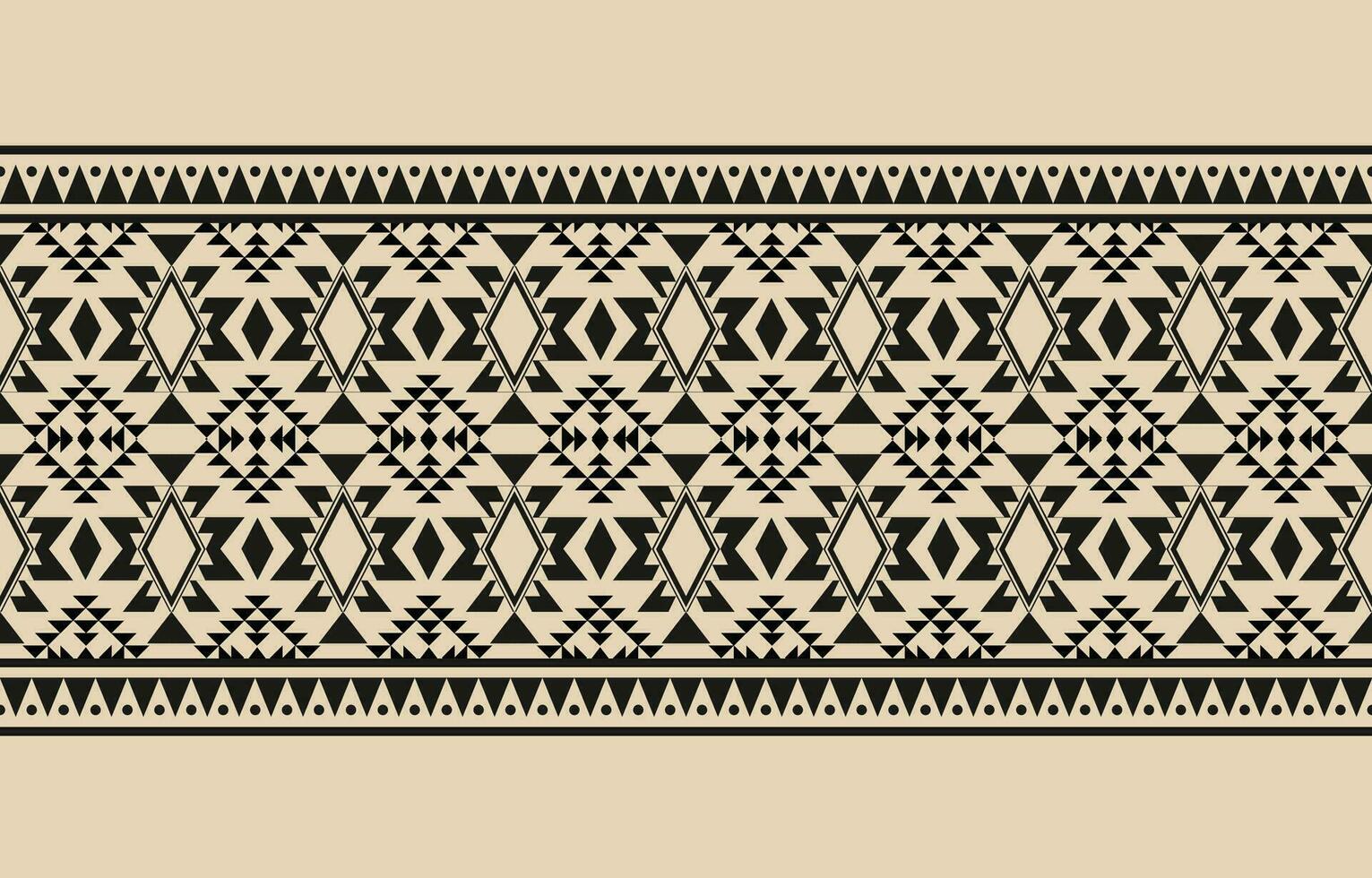 ethnique abstrait ikat art. aztèque ornement imprimer. géométrique ethnique modèle sans couture Couleur Oriental. conception pour Contexte ,rideau, tapis, fond d'écran, vêtements, emballage, batique, vecteur illustration.