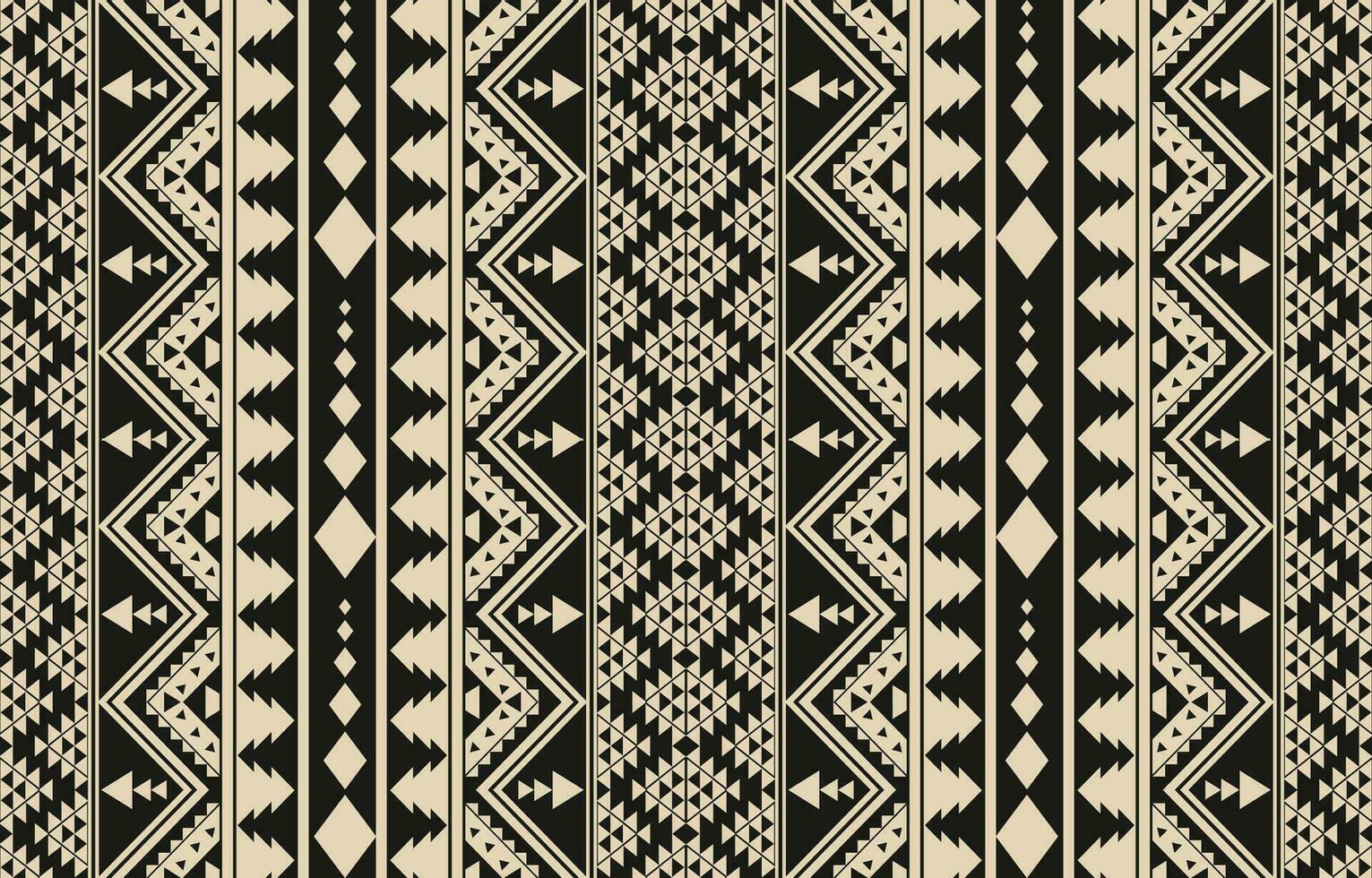 ethnique abstrait ikat art. aztèque ornement imprimer. géométrique ethnique modèle sans couture Couleur Oriental. conception pour Contexte ,rideau, tapis, fond d'écran, vêtements, emballage, batique, vecteur illustration.