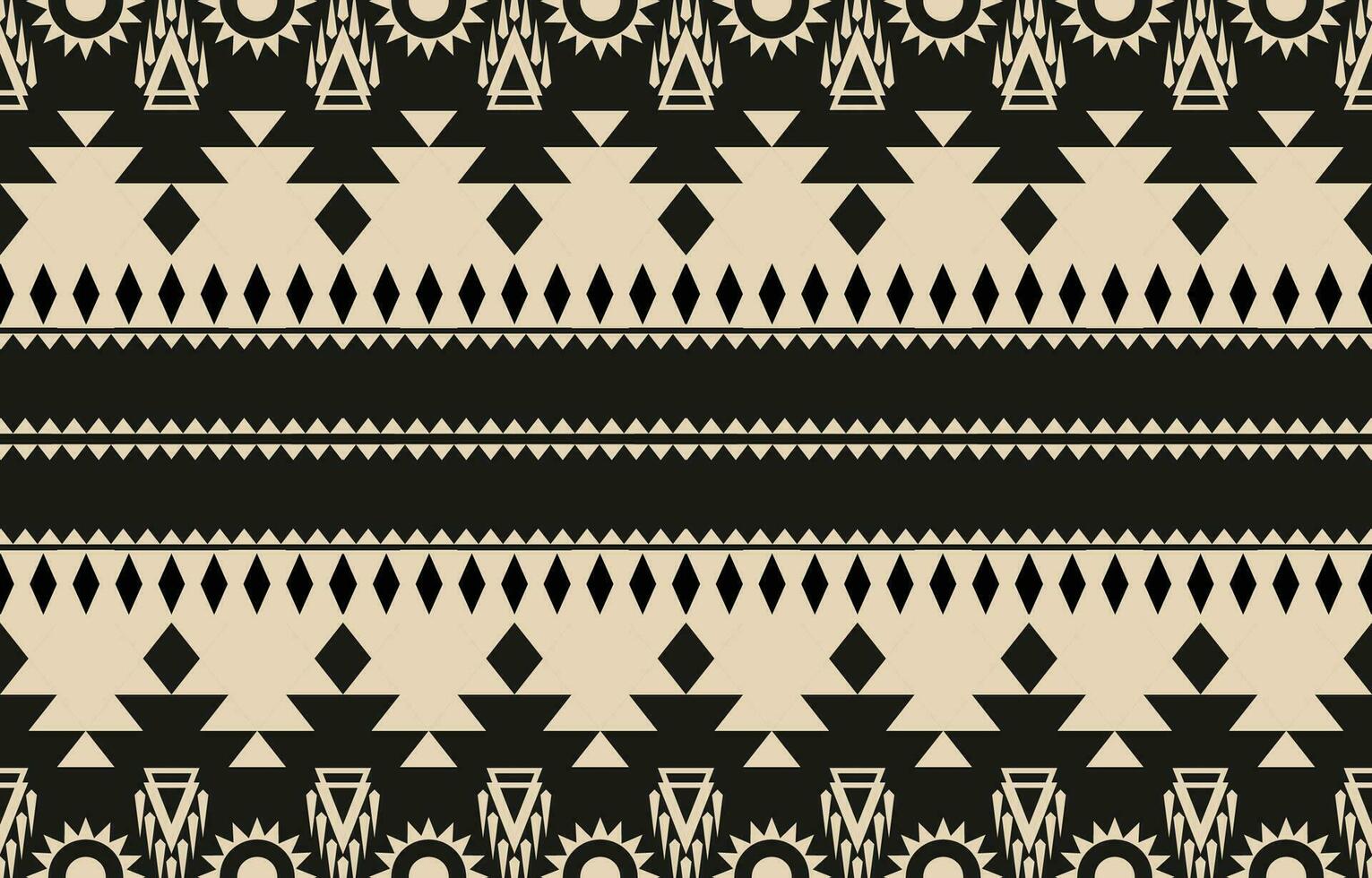 ethnique abstrait ikat art. aztèque ornement imprimer. géométrique ethnique modèle sans couture Couleur Oriental. conception pour Contexte ,rideau, tapis, fond d'écran, vêtements, emballage, batique, vecteur illustration.