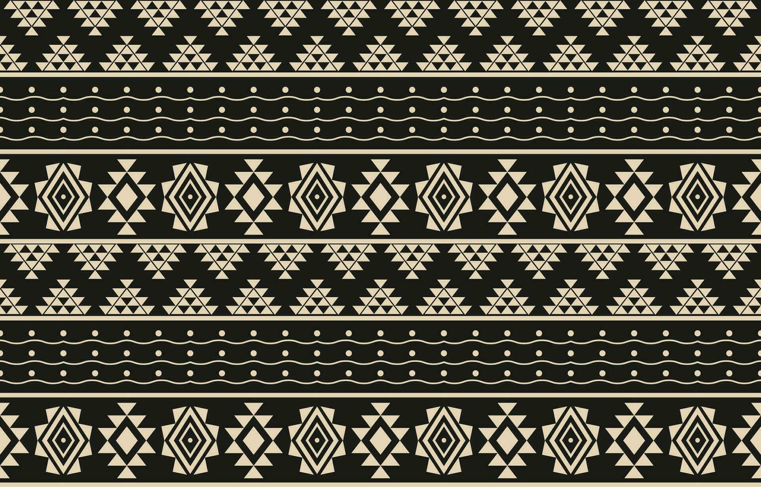 ethnique abstrait ikat art. aztèque ornement imprimer. géométrique ethnique modèle sans couture Couleur Oriental. conception pour Contexte ,rideau, tapis, fond d'écran, vêtements, emballage, batique, vecteur illustration.