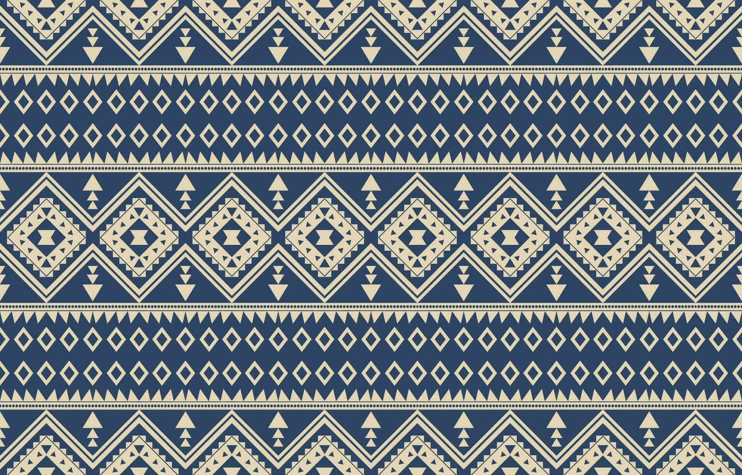 ethnique abstrait ikat art. aztèque ornement imprimer. géométrique ethnique modèle sans couture Couleur Oriental. conception pour Contexte ,rideau, tapis, fond d'écran, vêtements, emballage, batique, vecteur illustration.