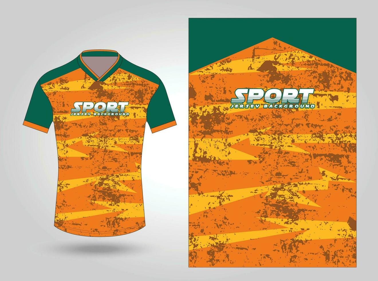 sport Jersey conception, sublimation Jersey conception vecteur