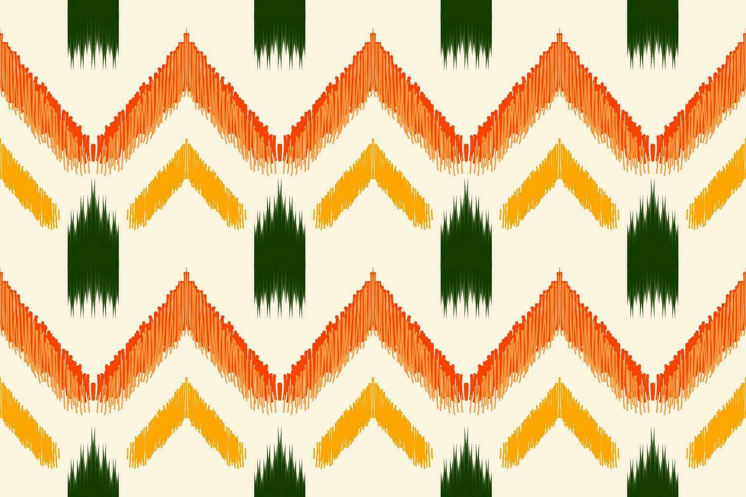 art abstrait ethnique ikat. motif harmonieux de broderie tribale, folklorique et de style mexicain. ornement d'art géométrique aztèque print.design pour tapis, papier peint, vêtements, emballage, tissu, couverture, textile vecteur