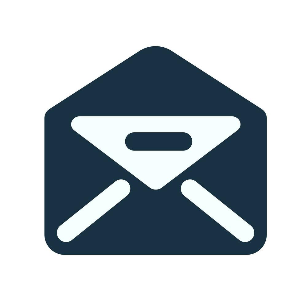 courrier icône, email icône vecteur, email icône, enveloppe illustration.. vecteur