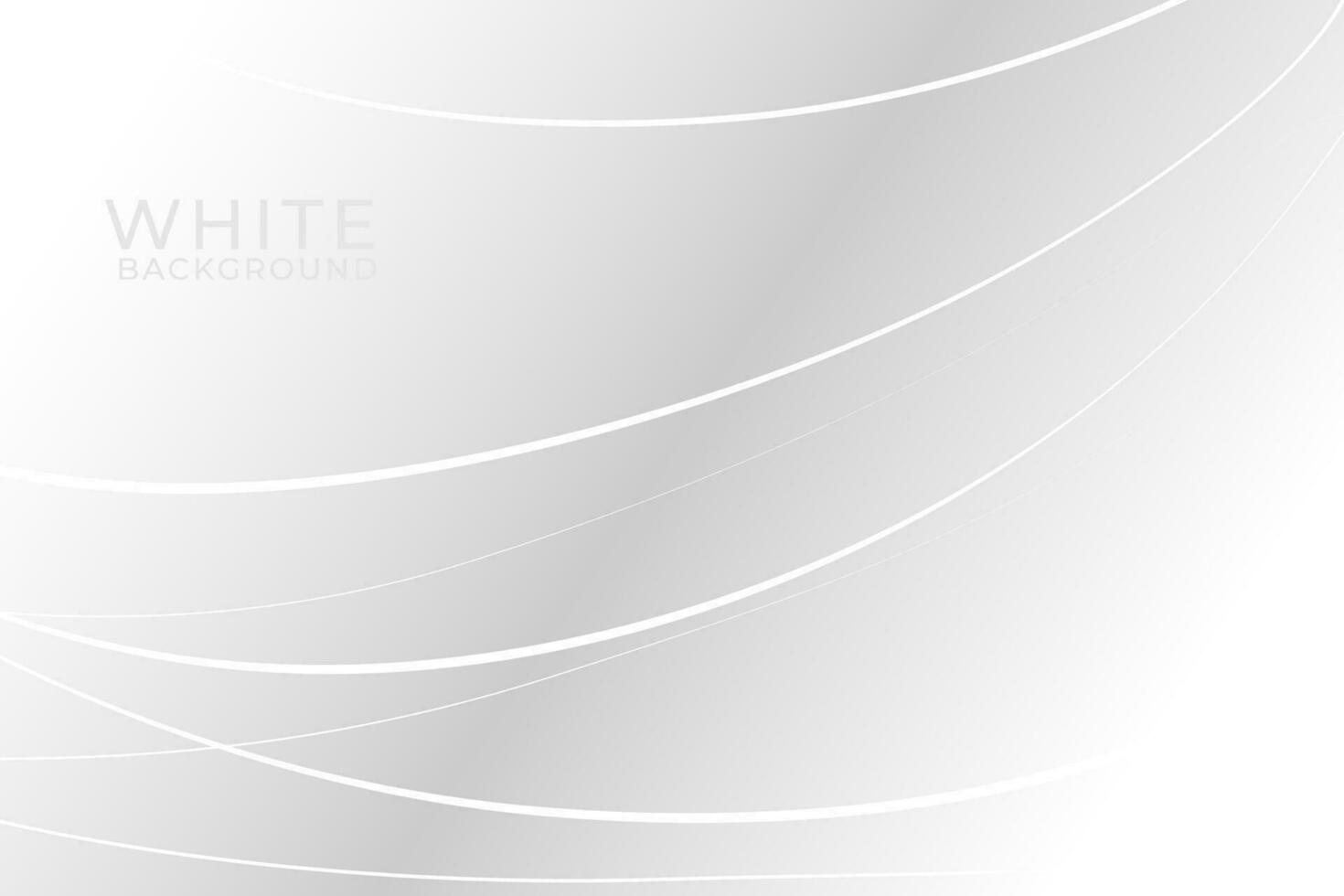 abstrait blanc et gris Contexte avec ligne formes vecteur