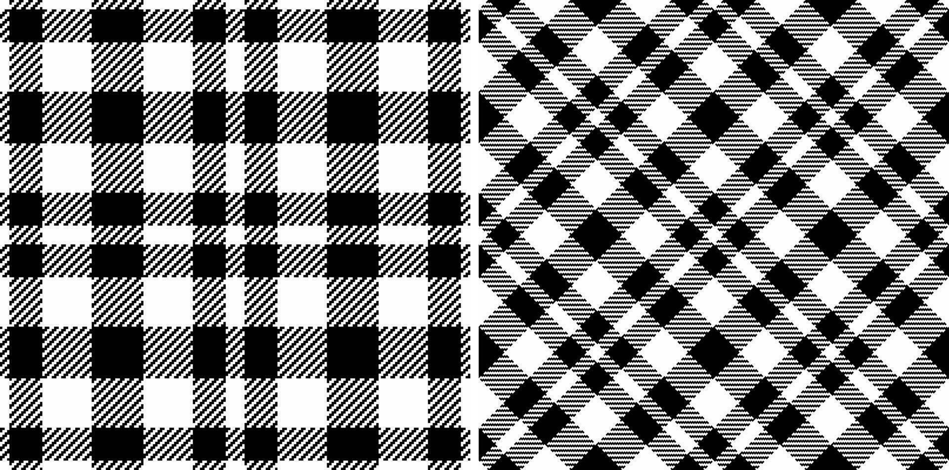 modèle vérifier textile de sans couture Contexte plaid avec une texture en tissu tartan vecteur. vecteur