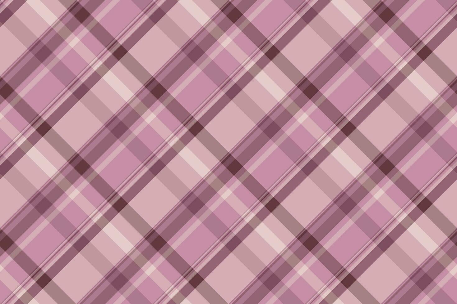 tartan vérifier texture de plaid modèle vecteur avec une sans couture en tissu Contexte textile.