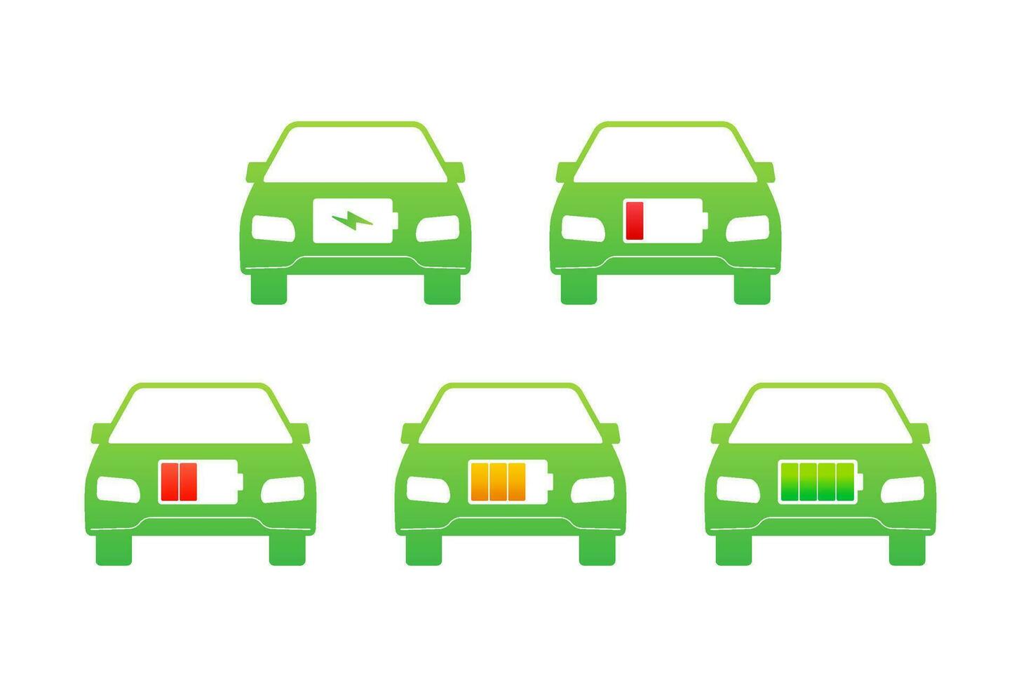 ev mise en charge station bannière. vecteur Stock illustration