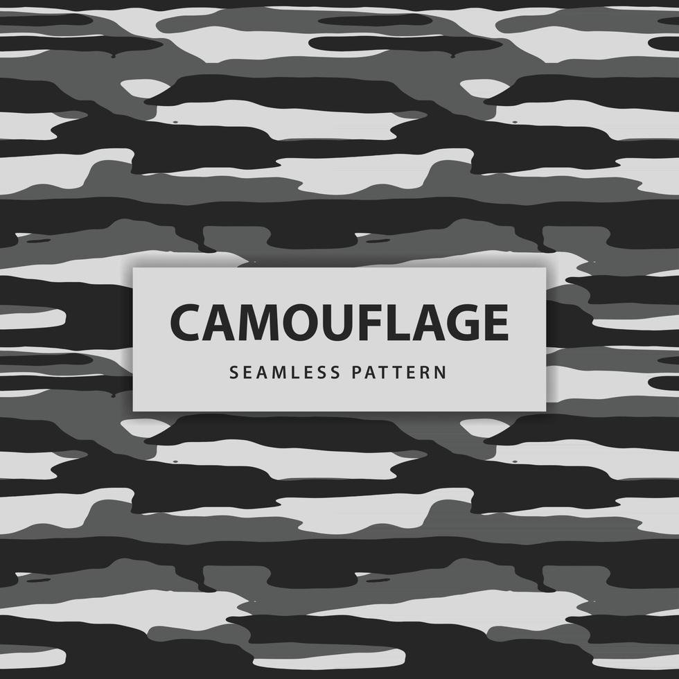 modèle sans couture de camouflage militaire et militaire vecteur