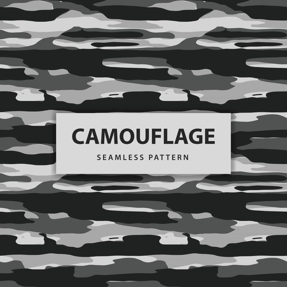 modèle sans couture de camouflage militaire et militaire vecteur