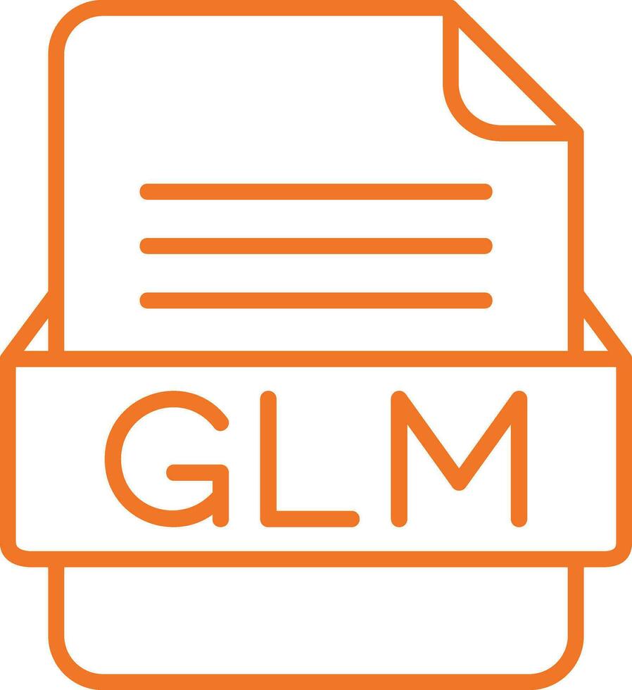gm fichier format vecteur icône