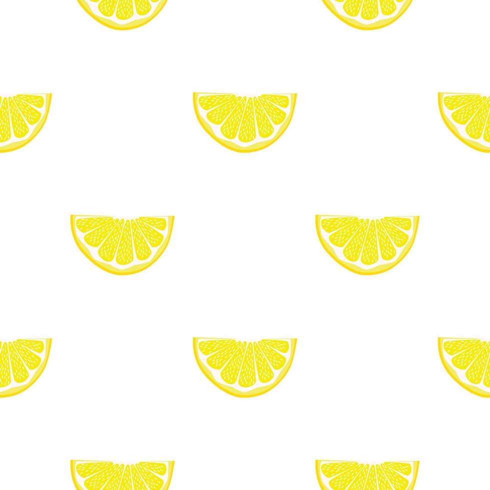 illustration sur le thème gros citron jaune transparent coloré vecteur