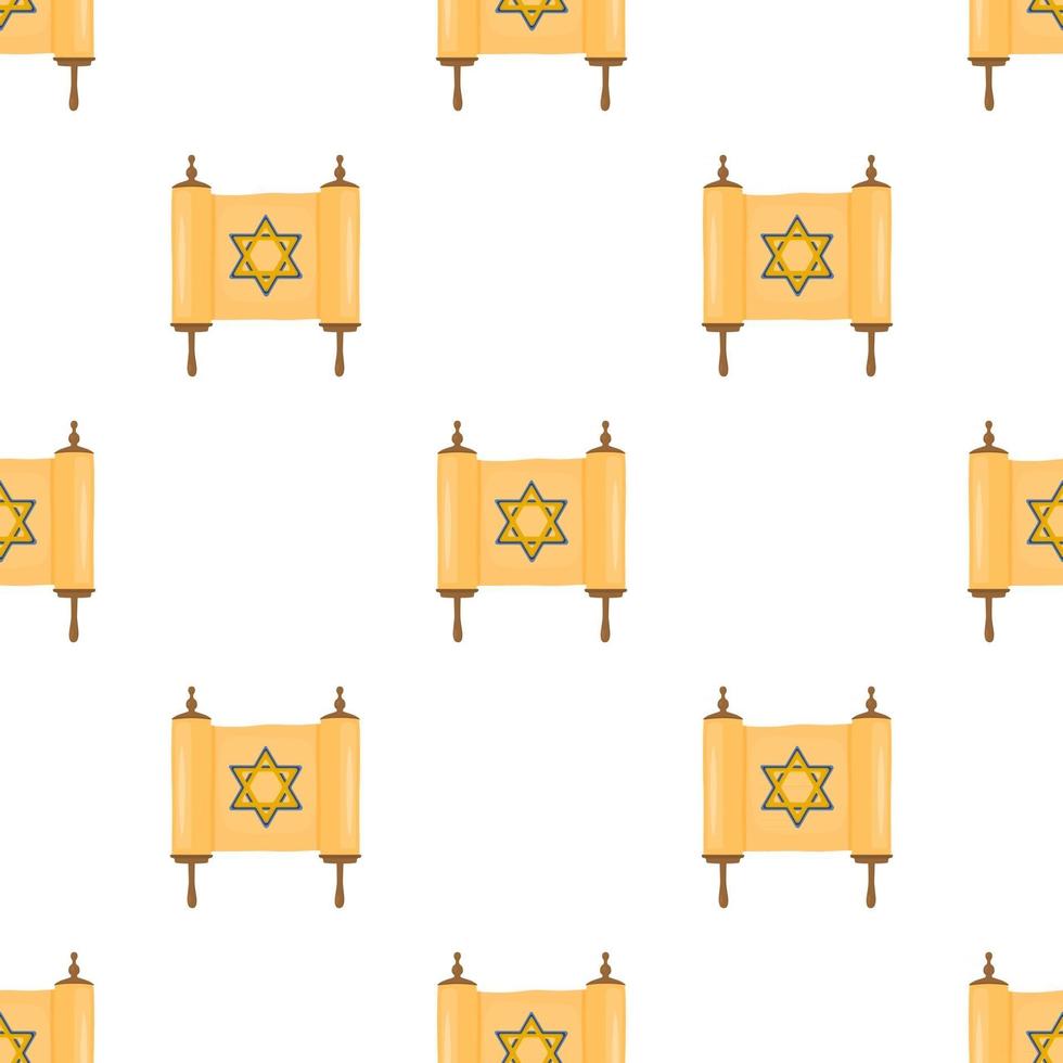 illustration sur le thème grand motif coloré torah vecteur