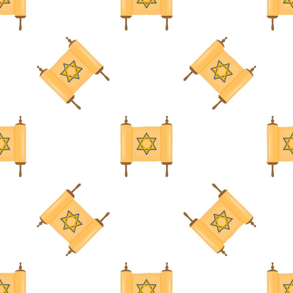 illustration sur le thème grand motif coloré torah vecteur