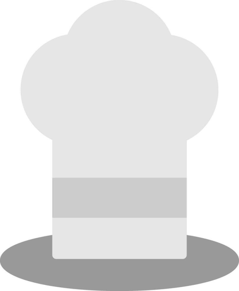 conception d'icône de vecteur de chapeau de chef