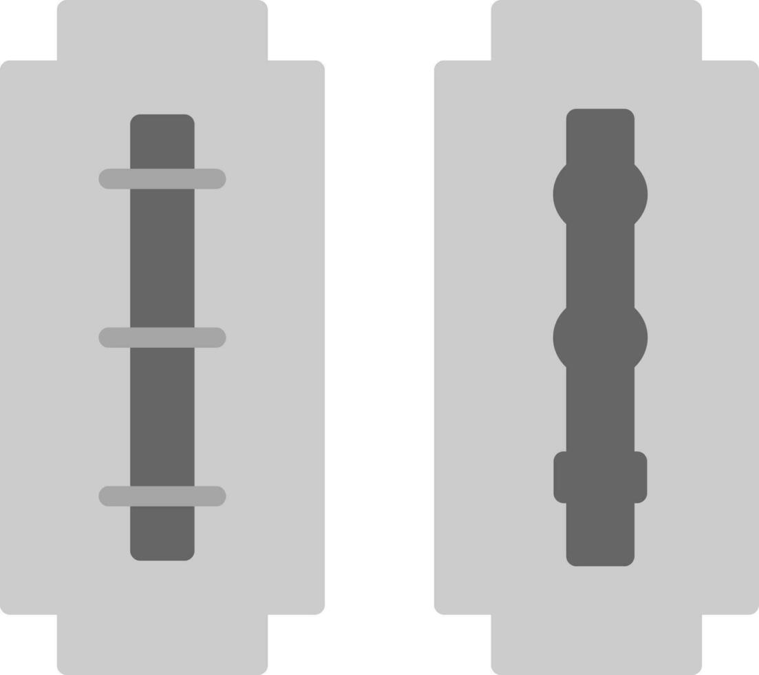 lame vecteur icône conception