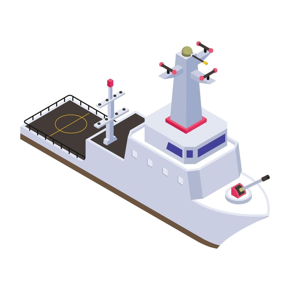 navire d'assaut amphibie vecteur