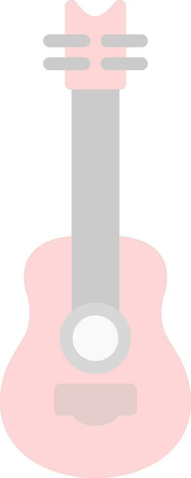 conception d'icône de vecteur de guitare