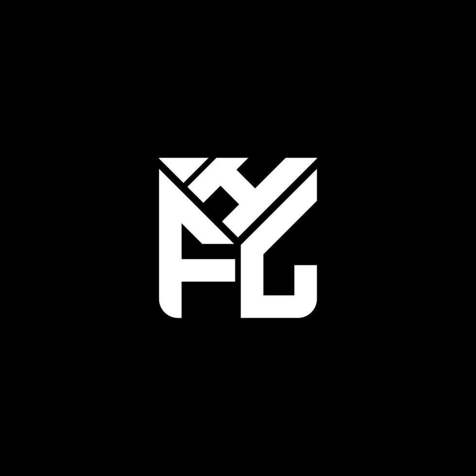 hfl lettre logo vecteur conception, hfl Facile et moderne logo. hfl luxueux alphabet conception