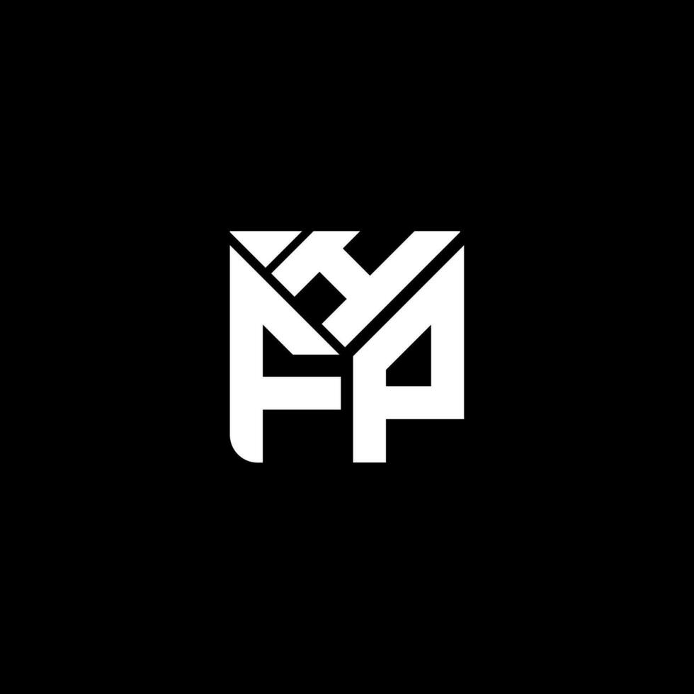 hfp lettre logo vecteur conception, hfp Facile et moderne logo. hfp luxueux alphabet conception