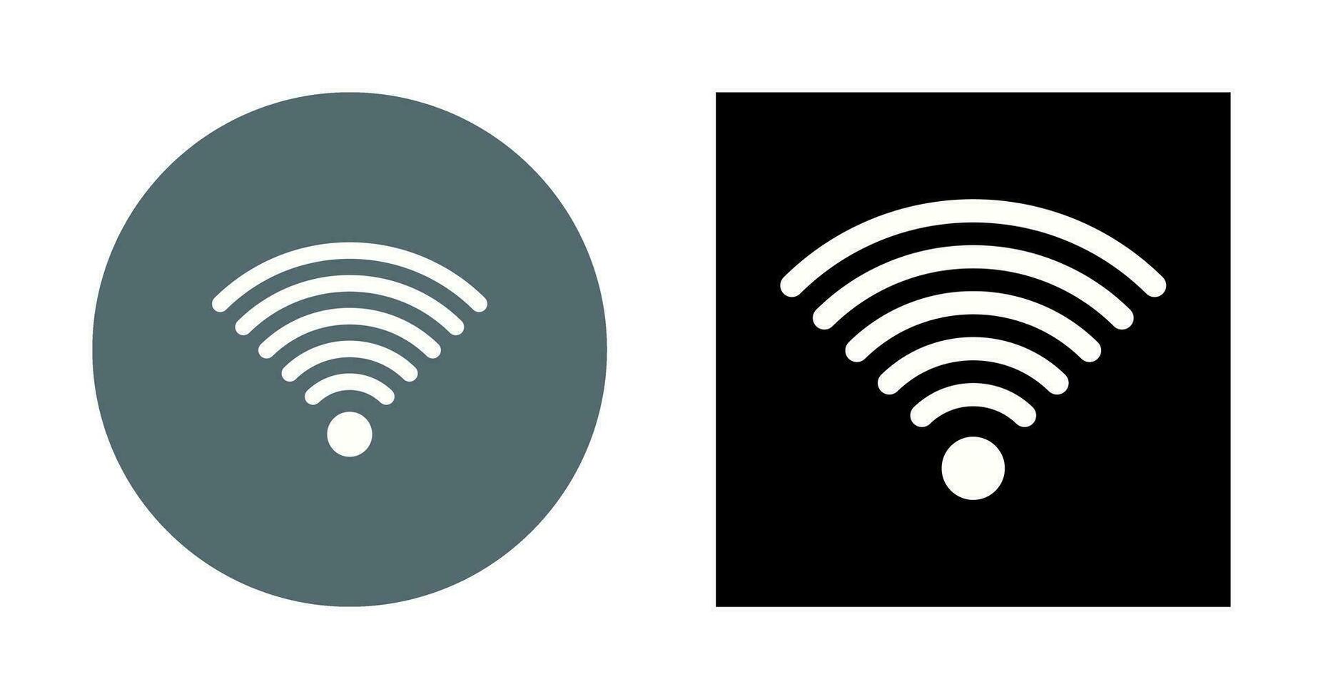 signal sur l'icône de vecteur utilisateur