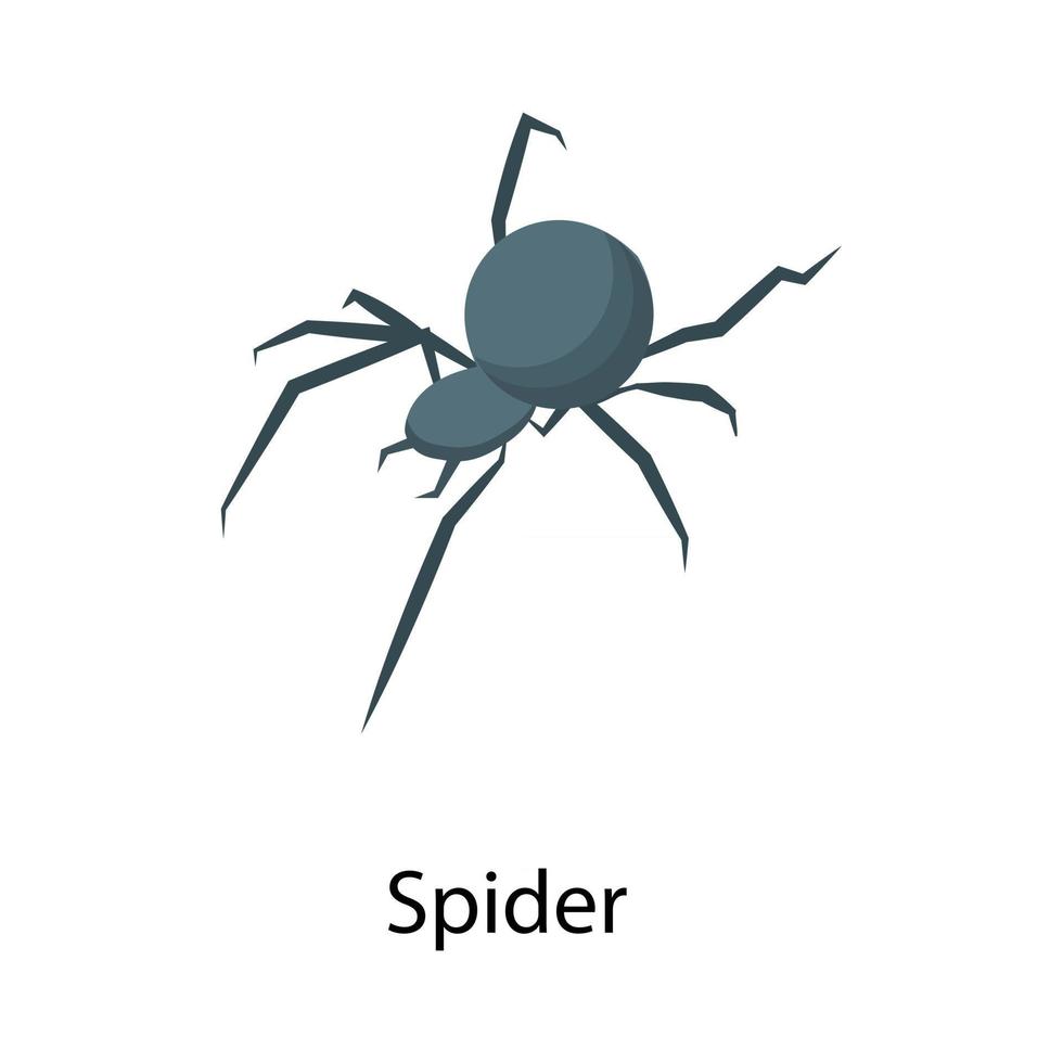 concepts d'araignées tendance vecteur