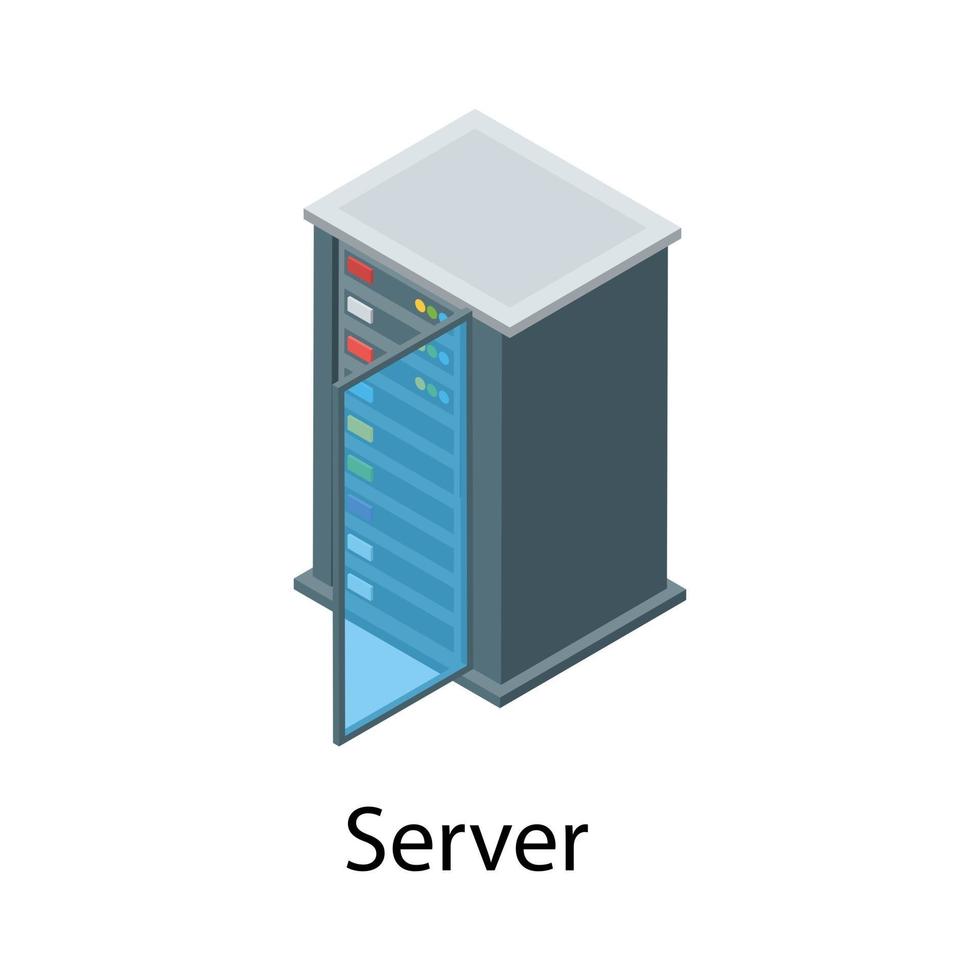 serveur de stockage de données vecteur