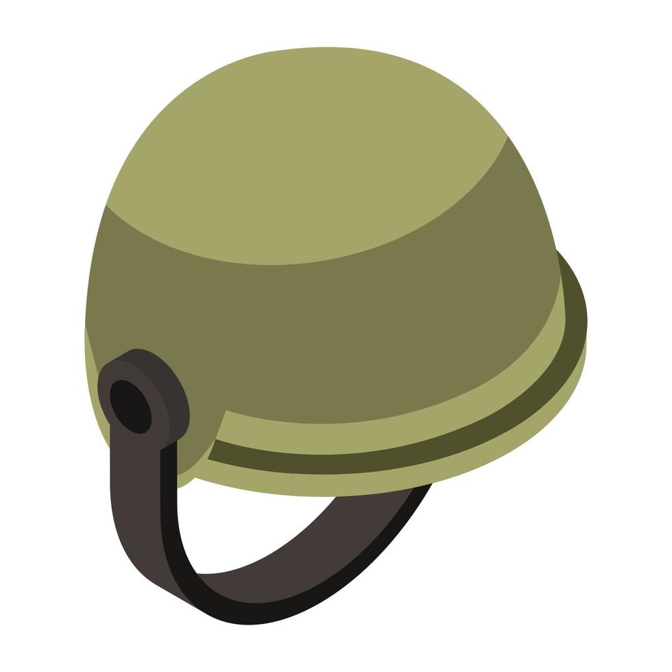 casque et calotte de soldat vecteur