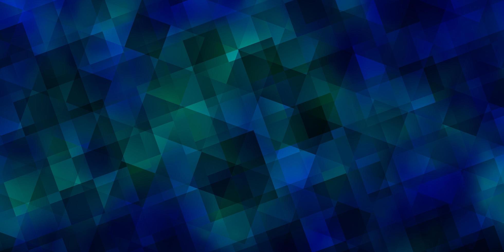 fond de vecteur bleu foncé avec un style polygonal.