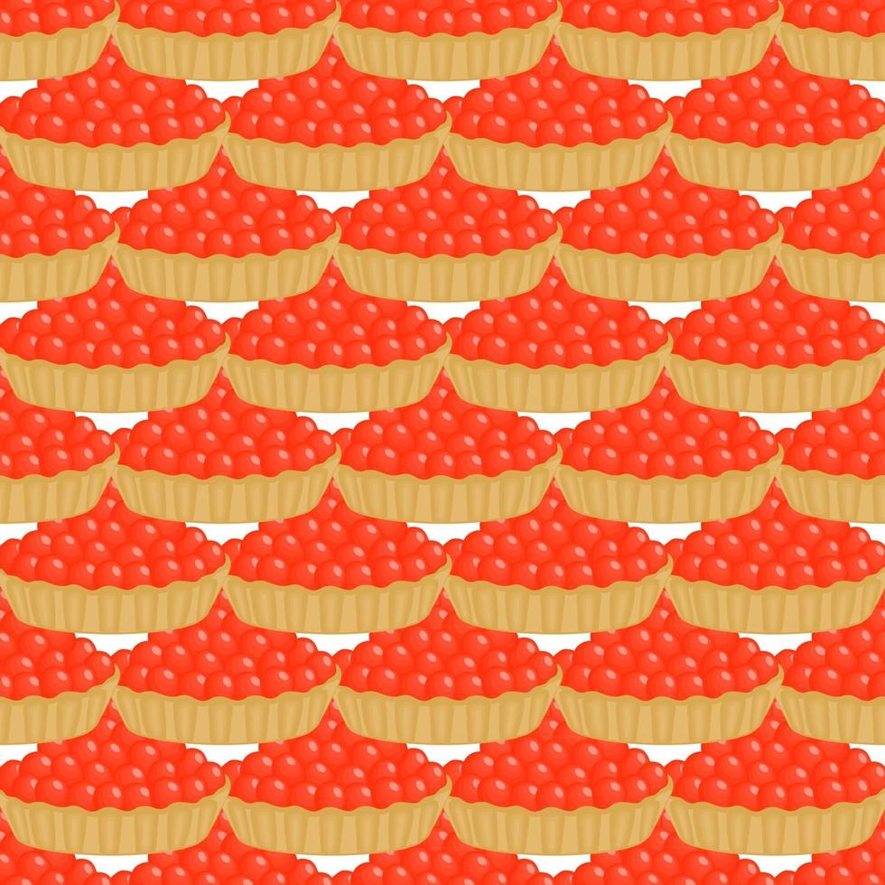 illustration sur le thème grand modèle types identiques caviar de poisson vecteur