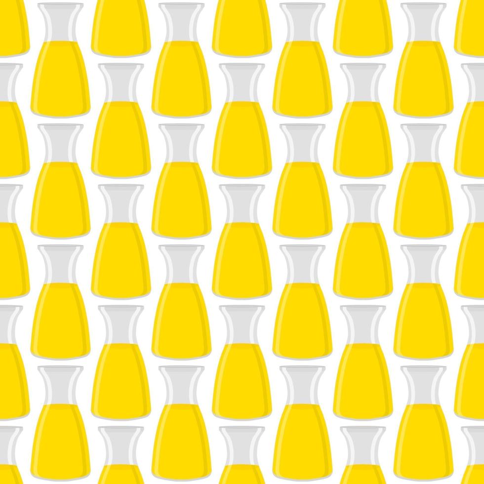 illustration sur le thème grande limonade colorée dans une cruche en verre vecteur