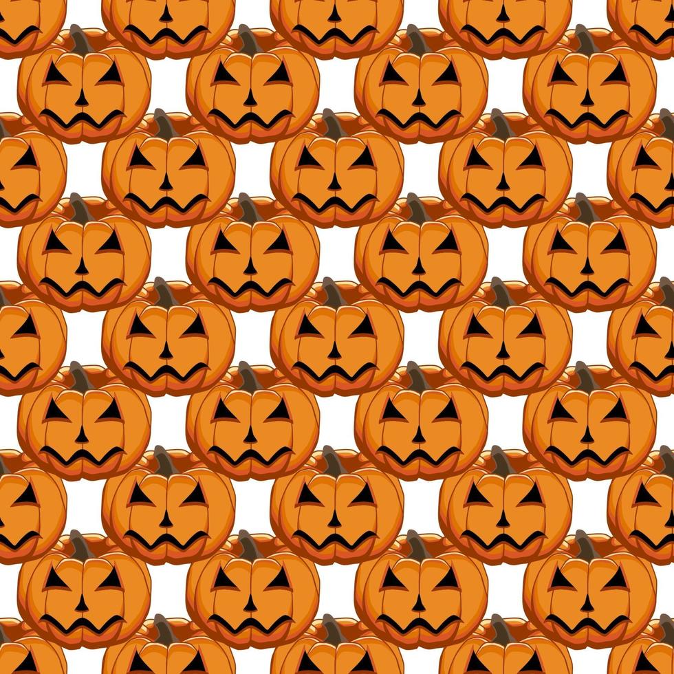 illustration sur le thème grand motif coloré halloween vecteur