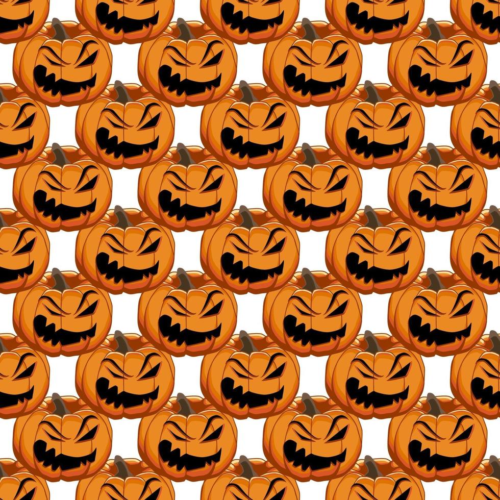 illustration sur le thème grand motif coloré halloween vecteur