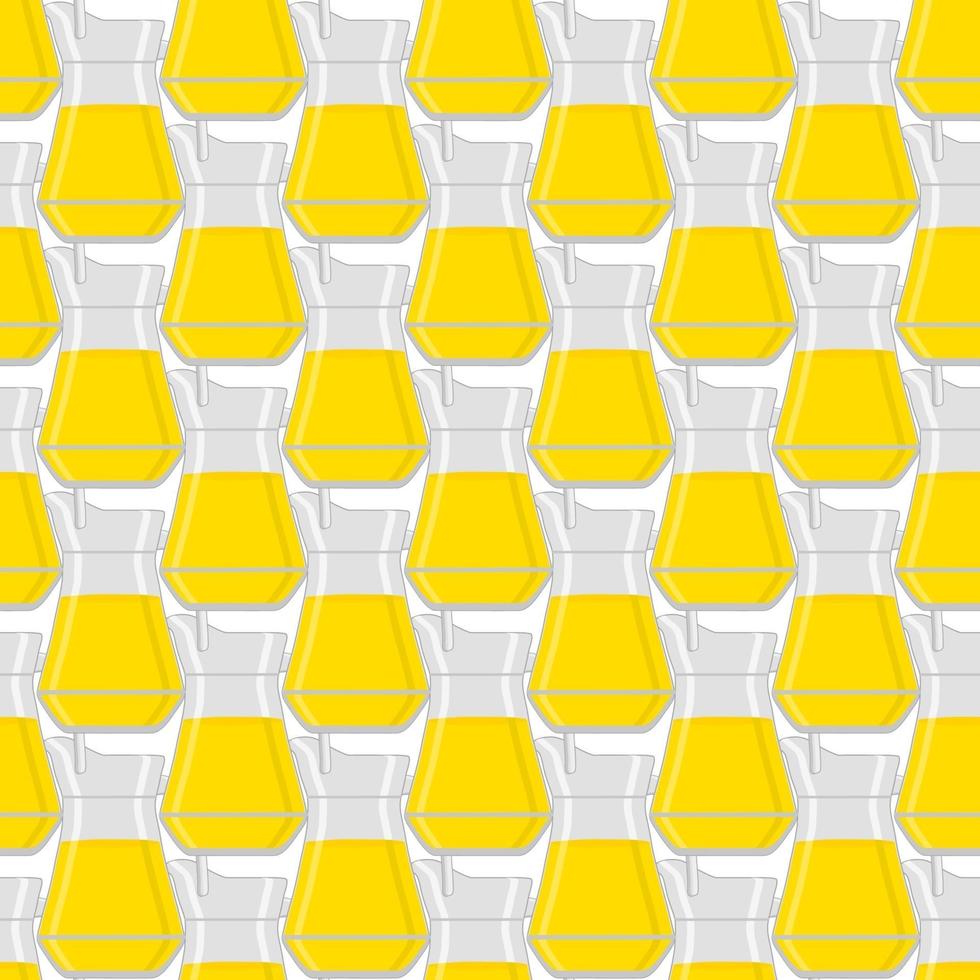 illustration sur le thème grande limonade colorée dans une cruche en verre vecteur