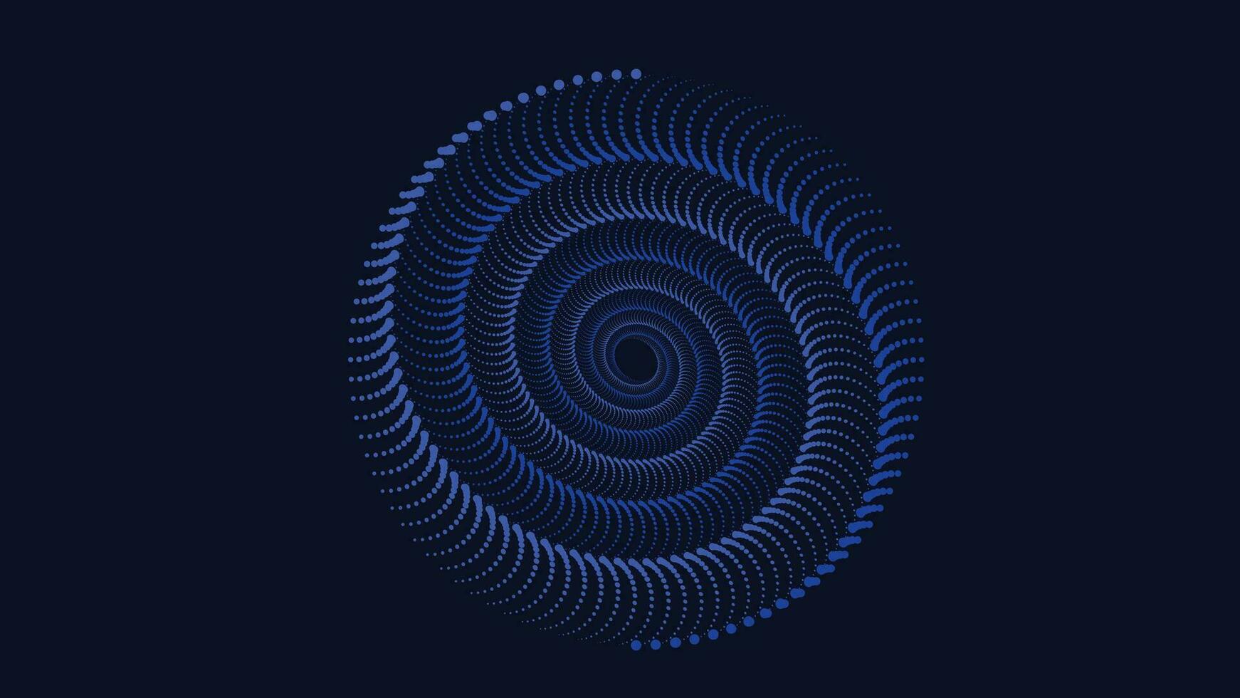 abstrait spirale nébuleuse galaxie Contexte. cette Facile minimaliste spirale site Internet Contexte pouvez être utilisé comme une bannière. vecteur