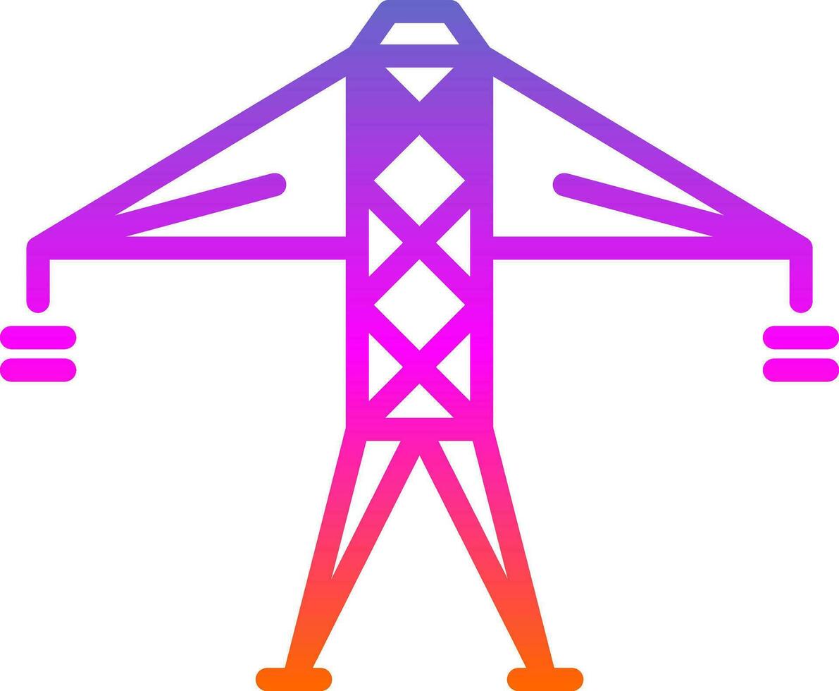 conception d'icône vecteur électricité