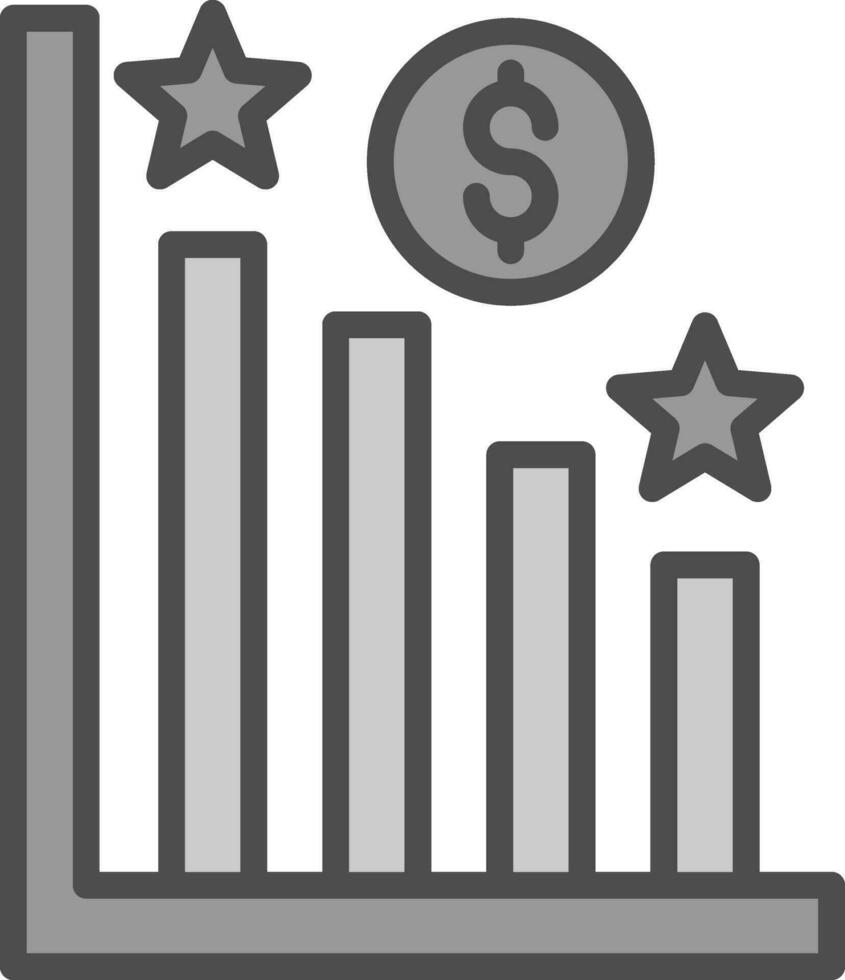 conception d'icônes vectorielles d'analyse vecteur