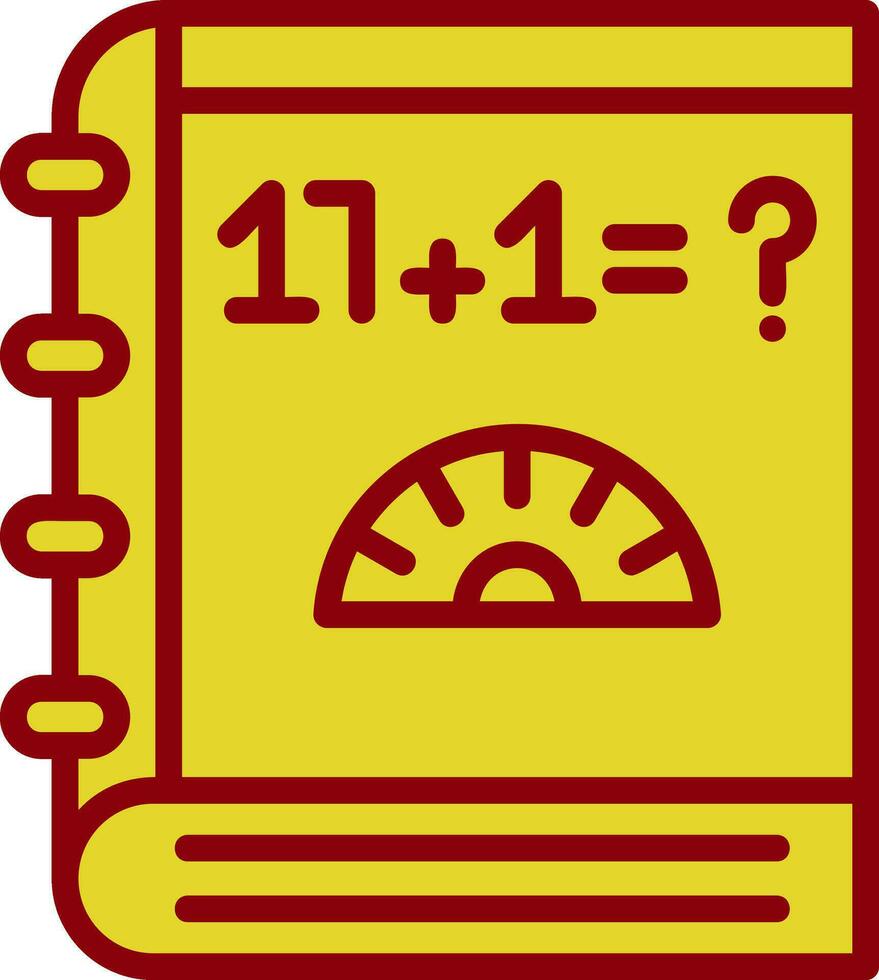 conception d'icônes vectorielles mathématiques vecteur