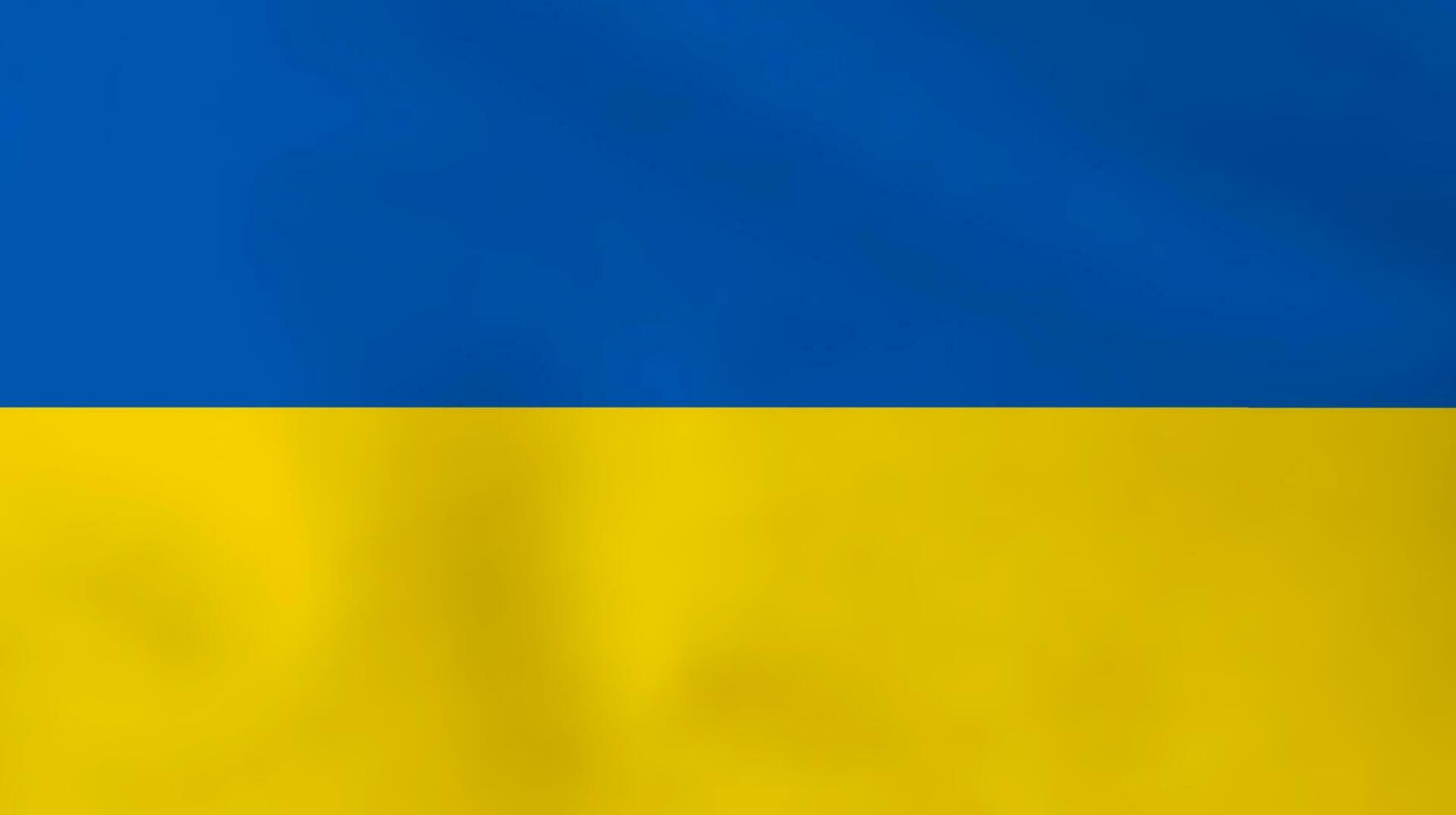 drapeau national ukrainien vecteur