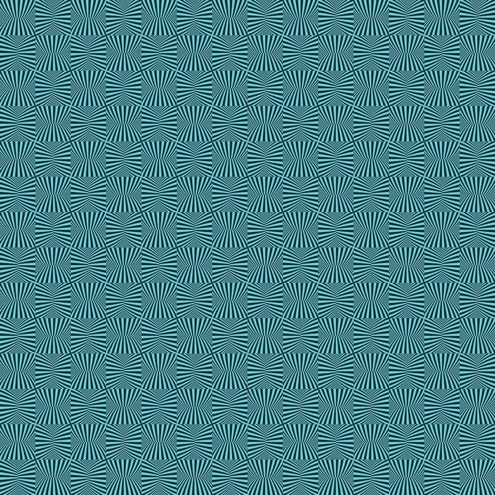 ton bleu abstrait de la conception de la couverture à motif carré à rayures minimales. vecteur