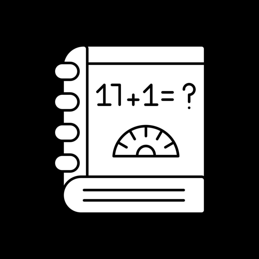 conception d'icônes vectorielles mathématiques vecteur