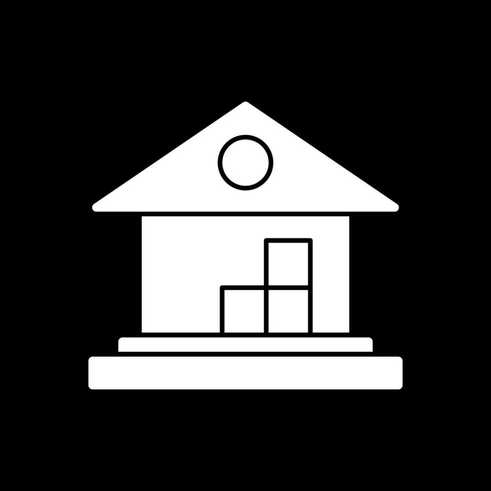 conception d'icône de vecteur de cabine